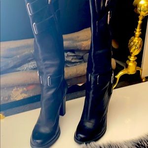 Super cute tall soft leather boots